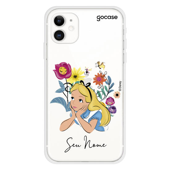Disney - Alice - Entre as Flores Phone Case
