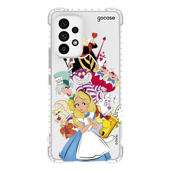 Capinha para celular Disney - Alice - A turma toda