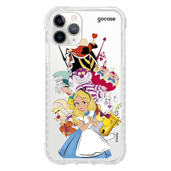 Capinha para celular Disney - Alice - A turma toda