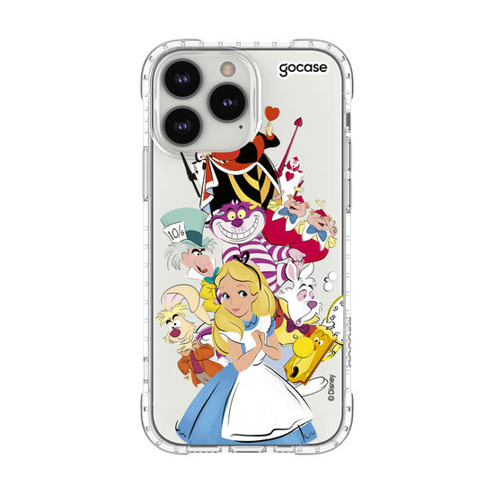 Capinha para celular Disney - Alice - A turma toda