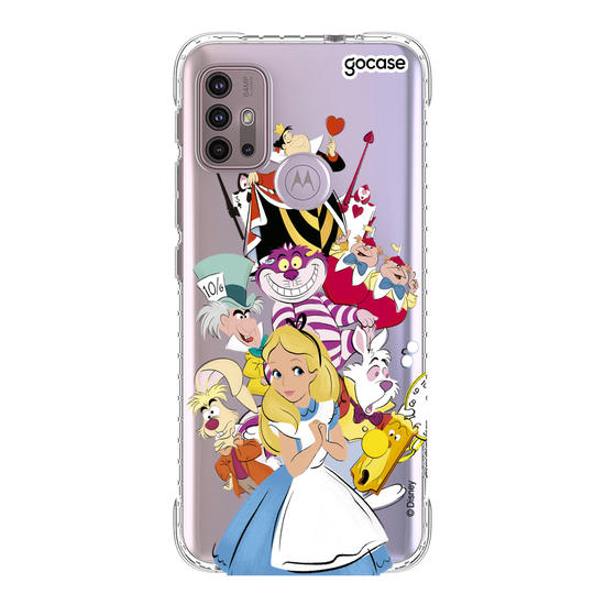Capinha para celular Disney - Alice - A turma toda