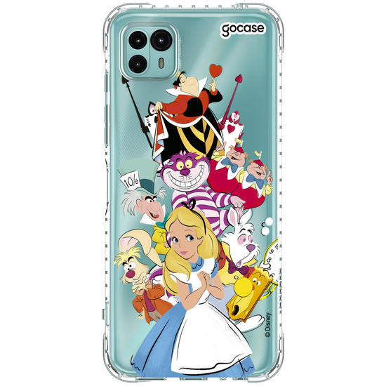 Capinha para celular Disney - Alice - A turma toda