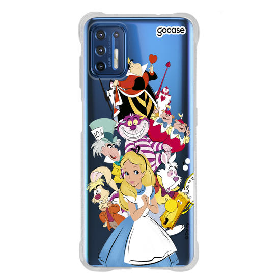 Capinha para celular Disney - Alice - A turma toda