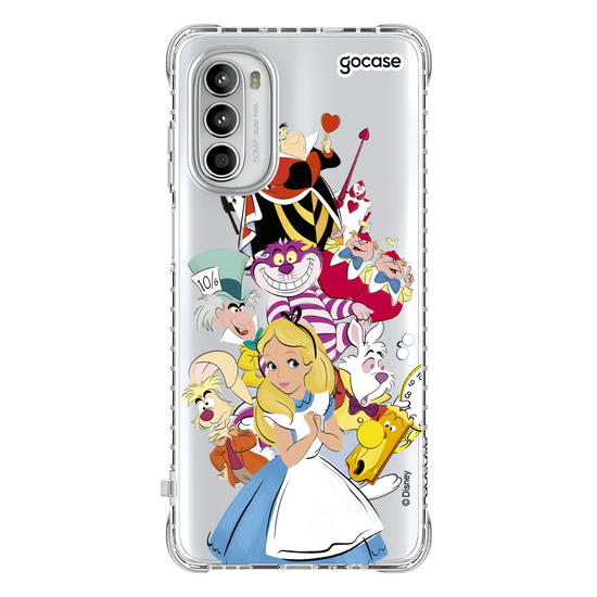 Capinha para celular Disney - Alice - A turma toda
