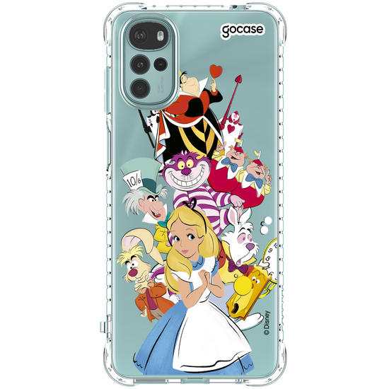 Capinha para celular Disney - Alice - A turma toda