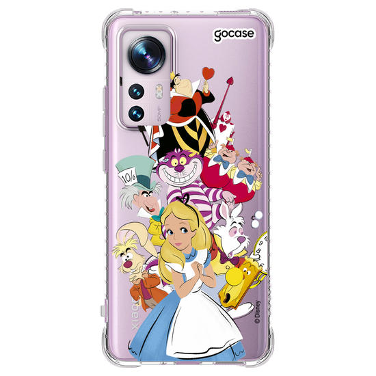 Capinha para celular Disney - Alice - A turma toda
