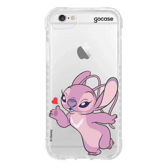 Capinha para celular Lilo & Stitch - Angel In Love