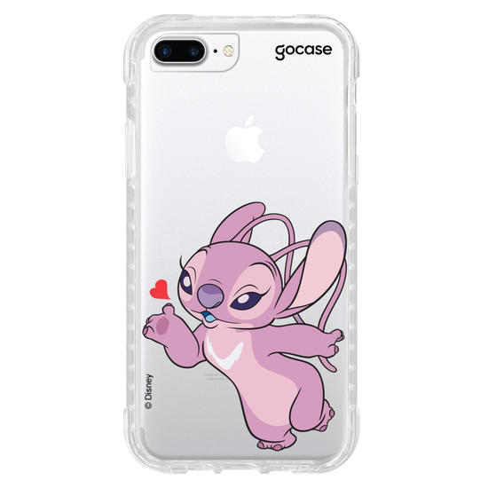 Capinha para celular Lilo & Stitch - Angel In Love
