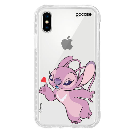 Capinha para celular Lilo & Stitch - Angel In Love