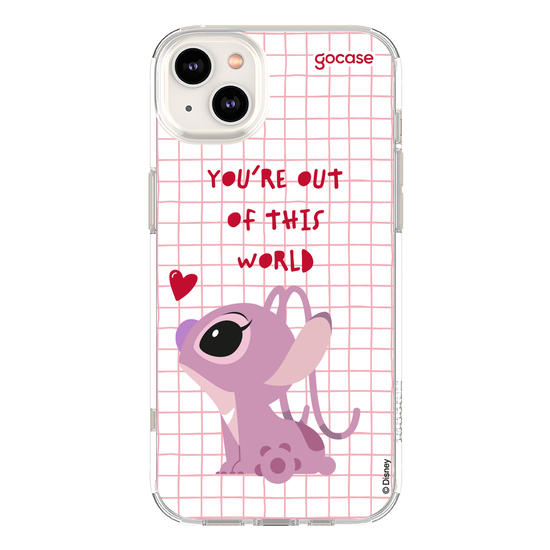 Capinha para celular Lilo & Stitch - Angel Love