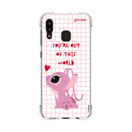 Capinha para celular Lilo & Stitch - Angel Love