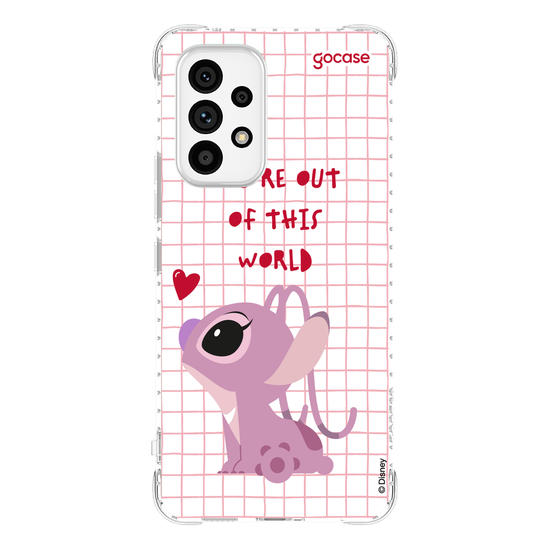 Capinha para celular Lilo & Stitch - Angel Love