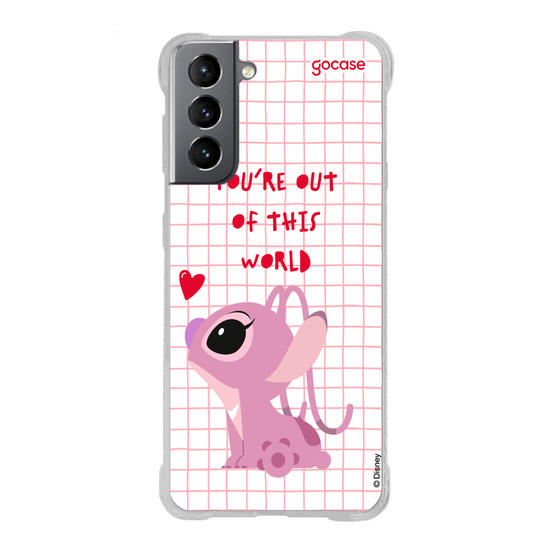 Capinha para celular Lilo & Stitch - Angel Love