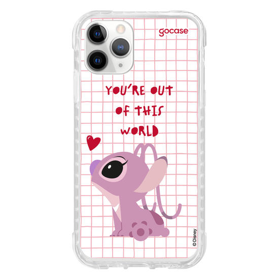 Capinha para celular Lilo & Stitch - Angel Love