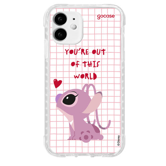Capinha para celular Lilo & Stitch - Angel Love