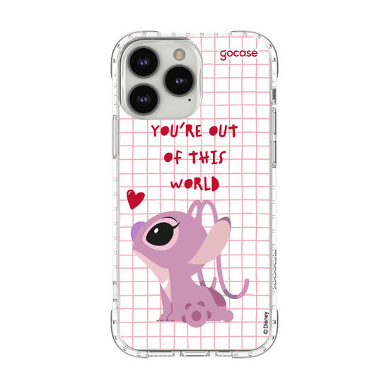 Capinha para celular Lilo & Stitch - Angel Love