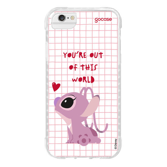 Capinha para celular Lilo & Stitch - Angel Love