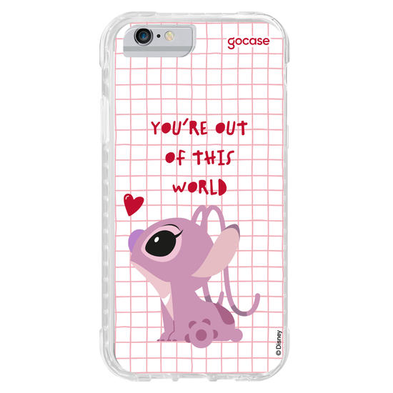 Capinha para celular Lilo & Stitch - Angel Love