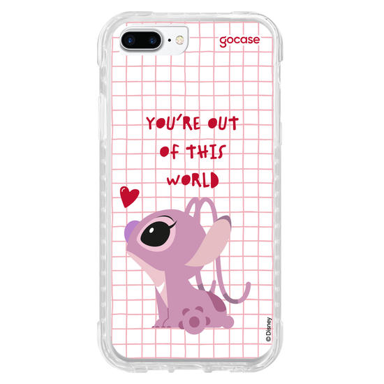 Capinha para celular Lilo & Stitch - Angel Love