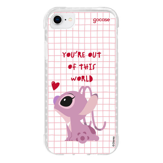 Capinha para celular Lilo & Stitch - Angel Love