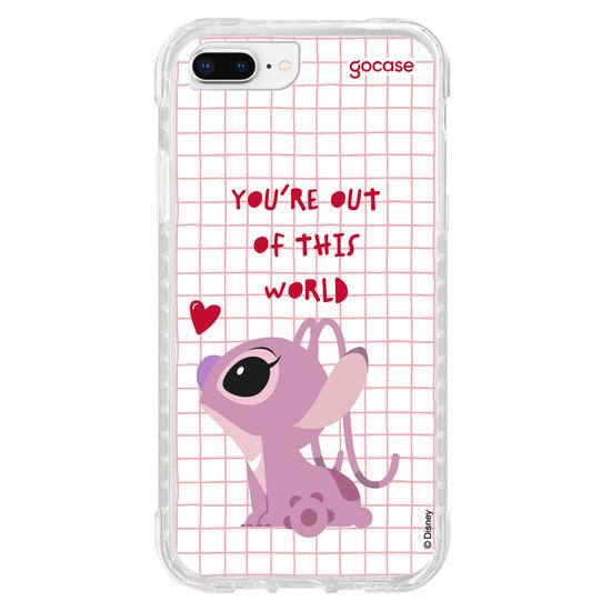 Capinha para celular Lilo & Stitch - Angel Love