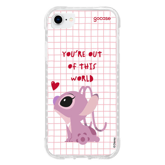 Capinha para celular Lilo & Stitch - Angel Love