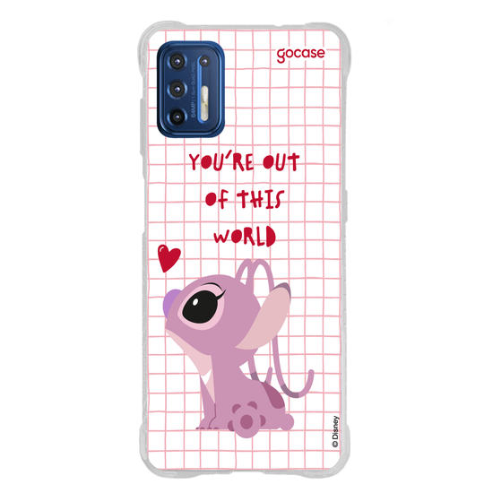Capinha para celular Lilo & Stitch - Angel Love