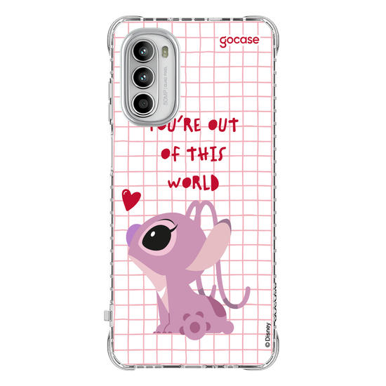 Capinha para celular Lilo & Stitch - Angel Love