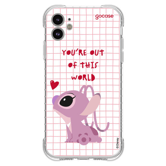 Capinha para celular Lilo & Stitch - Angel Love