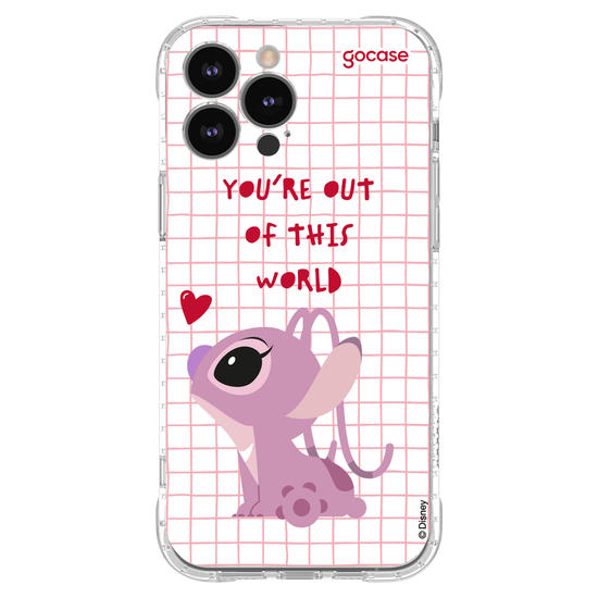 Capinha para celular Lilo & Stitch - Angel Love