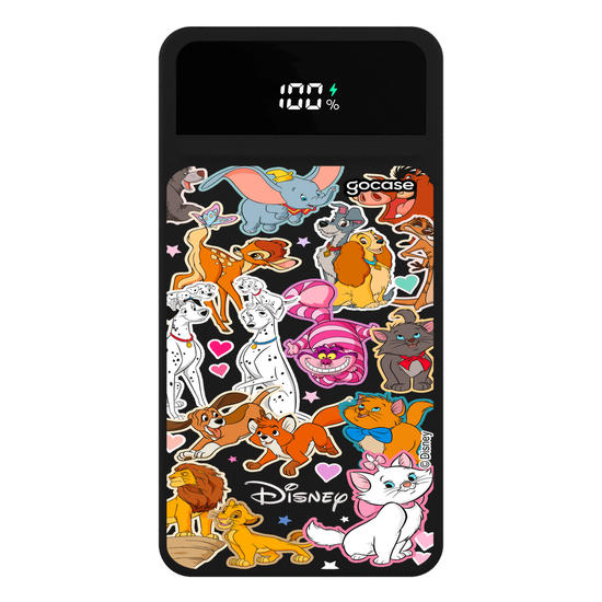 Carregador Portátil Turbo 10000mah Preto - Pets Pattern