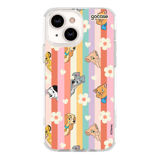 Capinha para celular  Animais da Disney - 70s Feeling