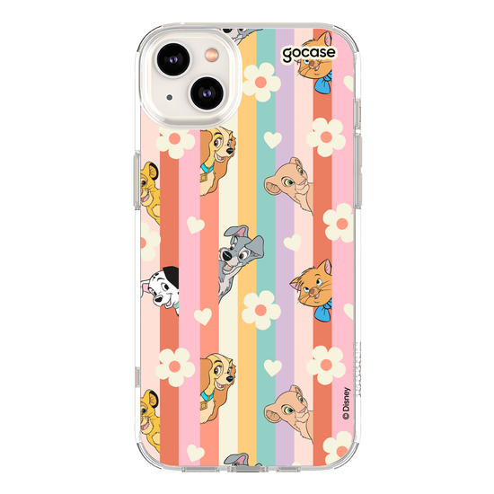Capinha para celular  Animais da Disney - 70s Feeling