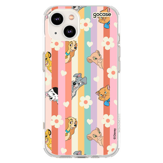 Capinha para celular  Animais da Disney - 70s Feeling