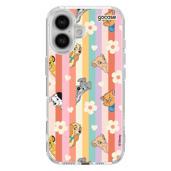 Capinha para celular  Animais da Disney - 70s Feeling
