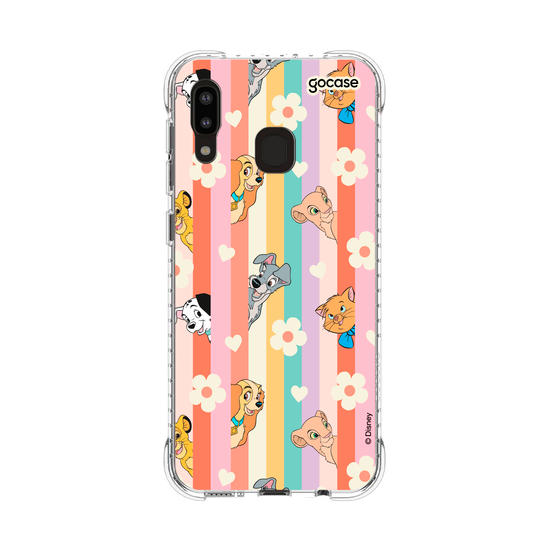 Capinha para celular  Animais da Disney - 70s Feeling