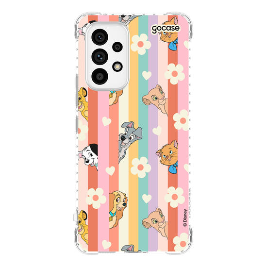 Capinha para celular  Animais da Disney - 70s Feeling