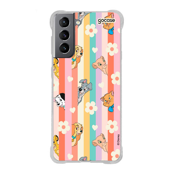 Capinha para celular  Animais da Disney - 70s Feeling