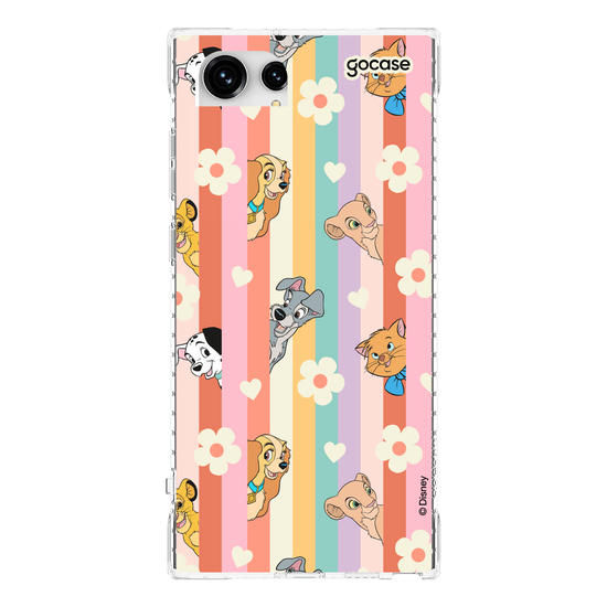 Capinha para celular  Animais da Disney - 70s Feeling