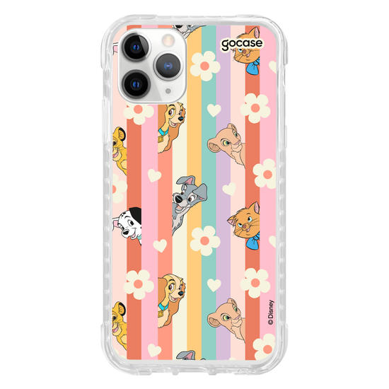 Capinha para celular  Animais da Disney - 70s Feeling