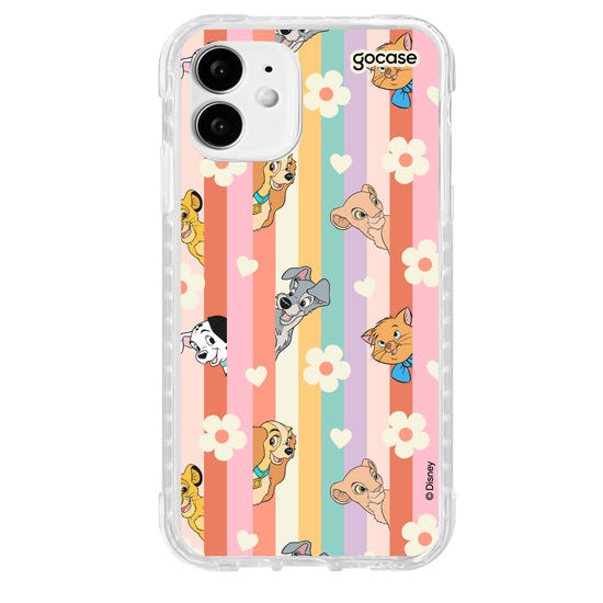 Capinha para celular  Animais da Disney - 70s Feeling