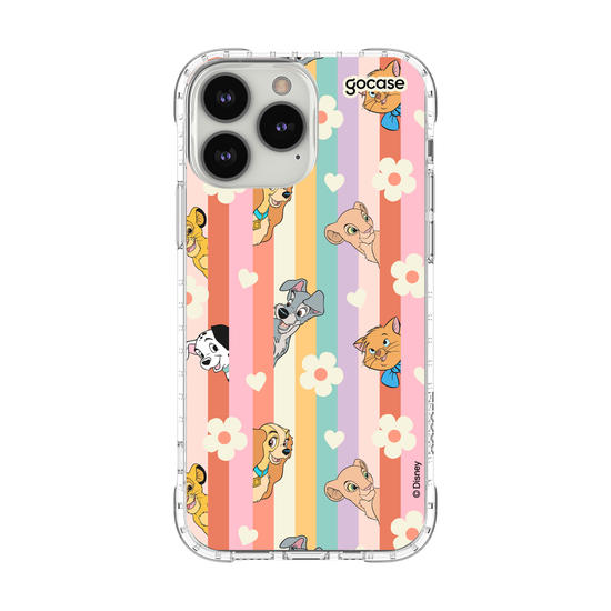 Capinha para celular  Animais da Disney - 70s Feeling