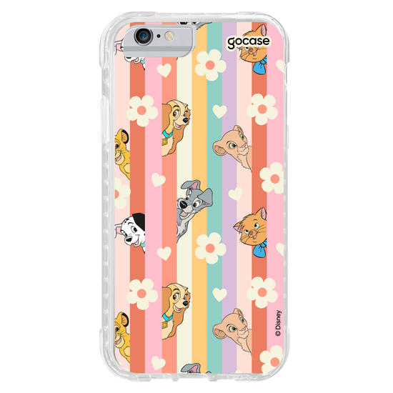 Capinha para celular  Animais da Disney - 70s Feeling