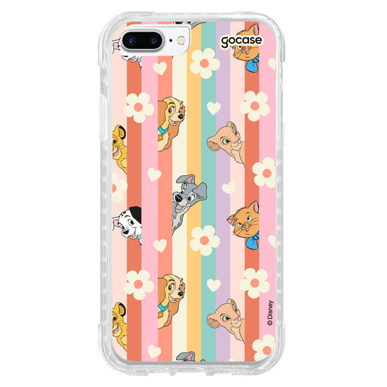 Capinha para celular  Animais da Disney - 70s Feeling