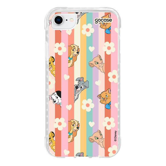 Capinha para celular  Animais da Disney - 70s Feeling