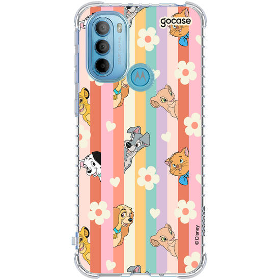 Capinha para celular  Animais da Disney - 70s Feeling