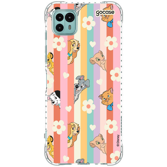 Capinha para celular  Animais da Disney - 70s Feeling