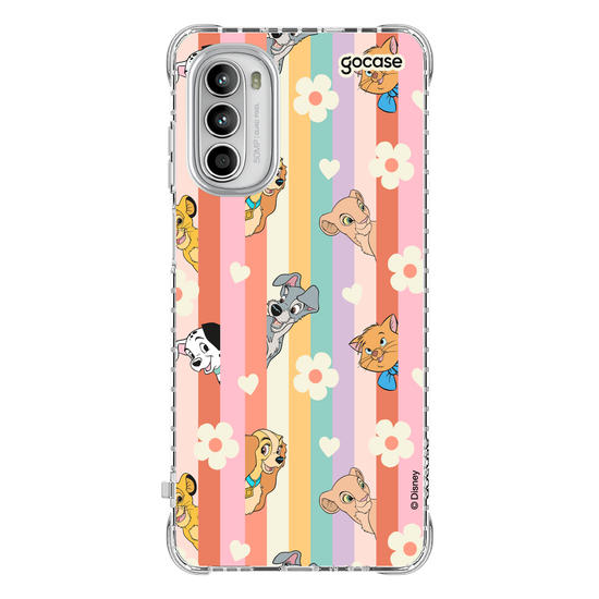 Capinha para celular  Animais da Disney - 70s Feeling