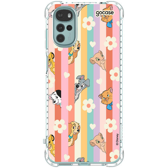 Capinha para celular  Animais da Disney - 70s Feeling