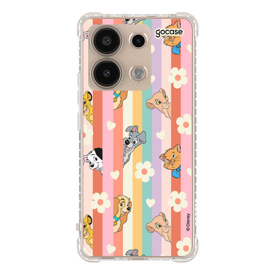 Capinha para celular  Animais da Disney - 70s Feeling